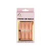 Light Salmon Press On Nails 24pc