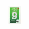 Light Up Number 9 Warm White LED