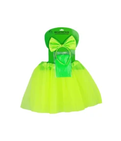 Lime Green Adults Tutu Set 3pc