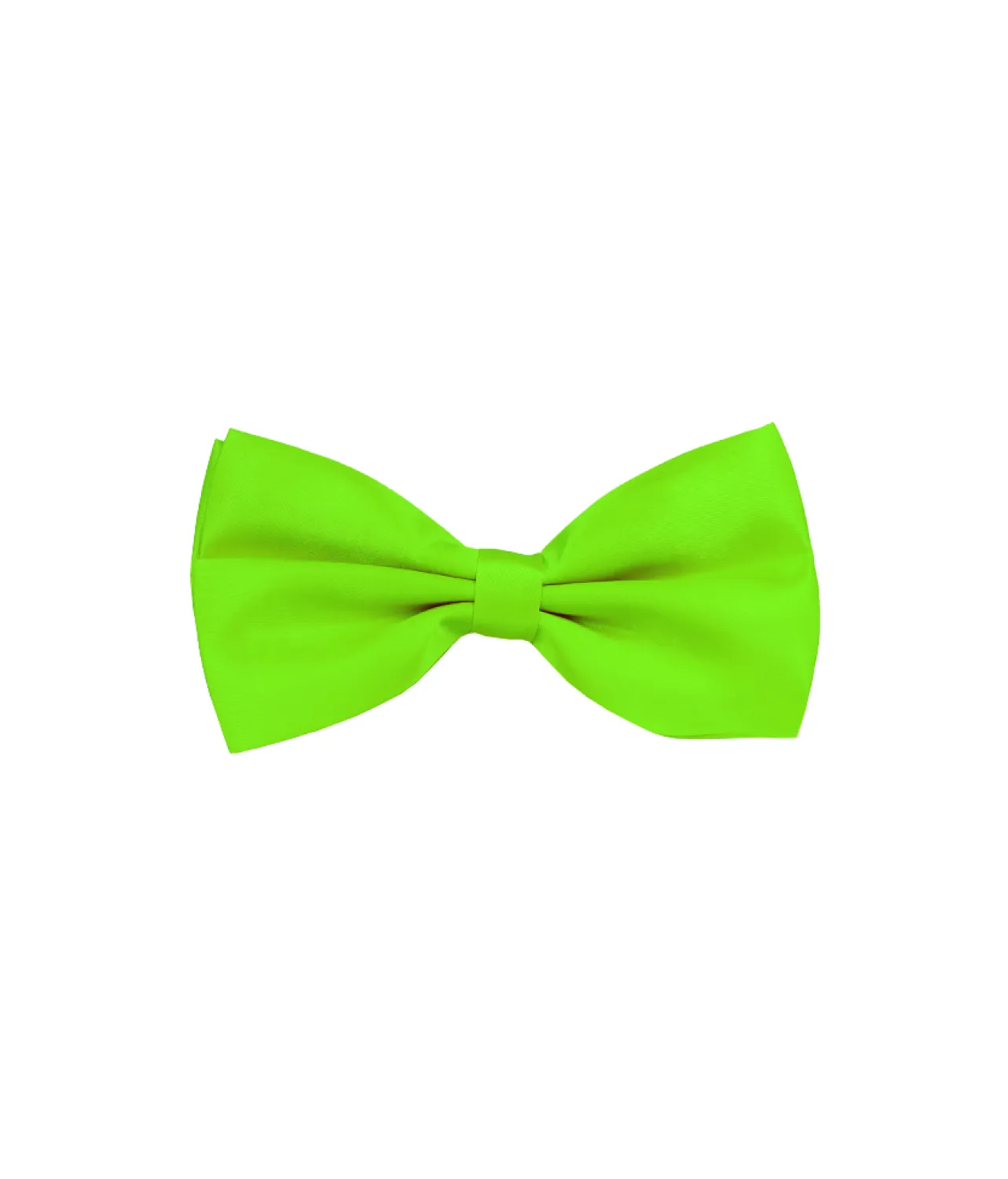 Lime Green Bow Tie