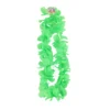 Lime Green Flower Lei