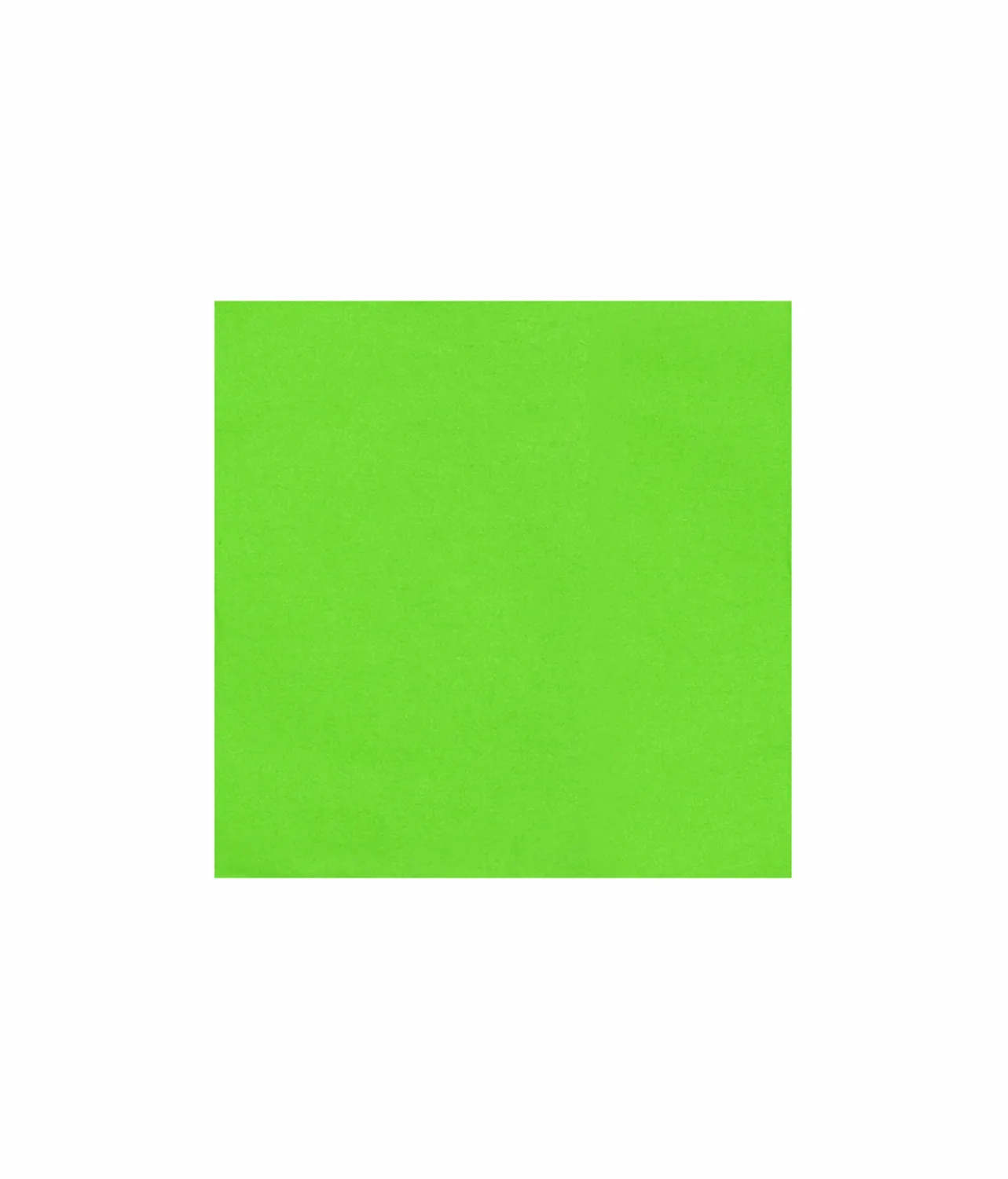 Lime Green Large Napkins 50pk