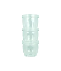 Lock & Stack Container 8cm 3pk