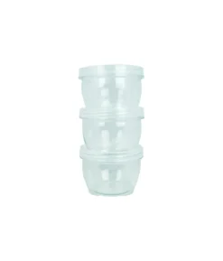 Lock & Stack Container 6.4cm 3pk