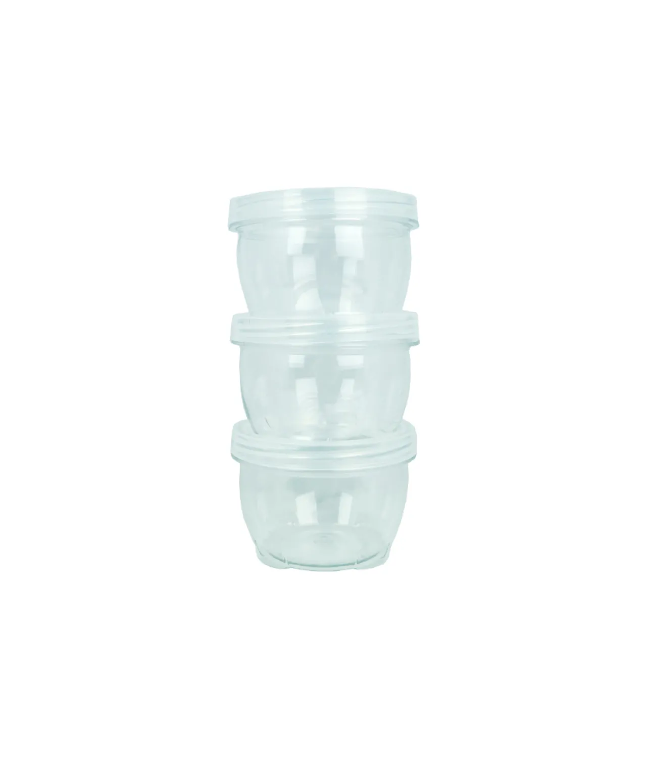 Lock & Stack Container 6.4cm 3pk