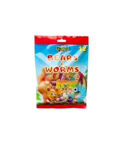Lollinauts Bears & Worms 120g