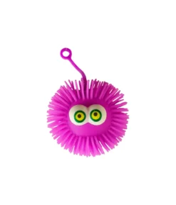 Luminous Fluffy Hairy Ball 11cm Assorted