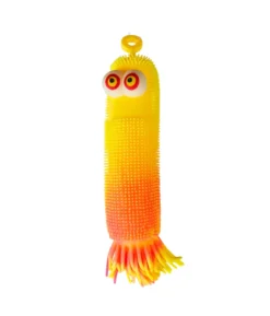Luminous Fluffy Hairy Octopus 24cm Assorted