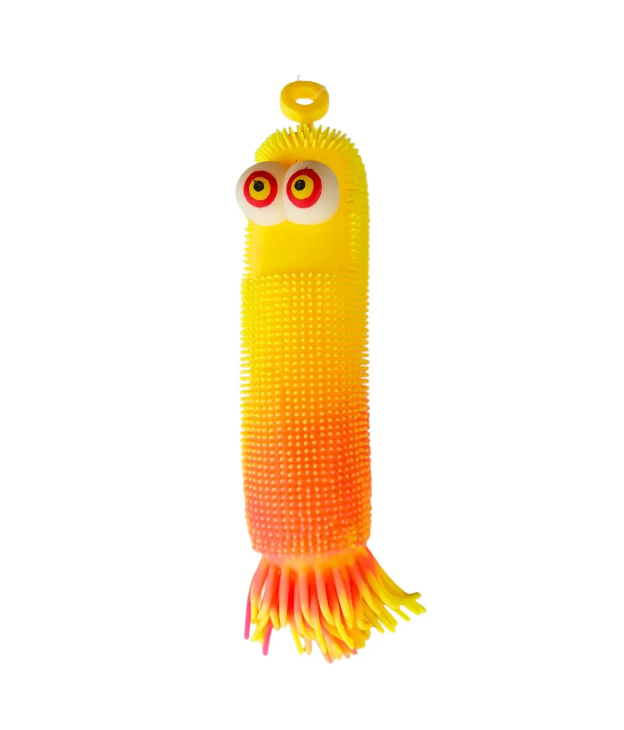 Luminous Fluffy Hairy Octopus 24cm Assorted