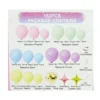 Macaron Color Combination Party Balloon Garland Kit 152pc