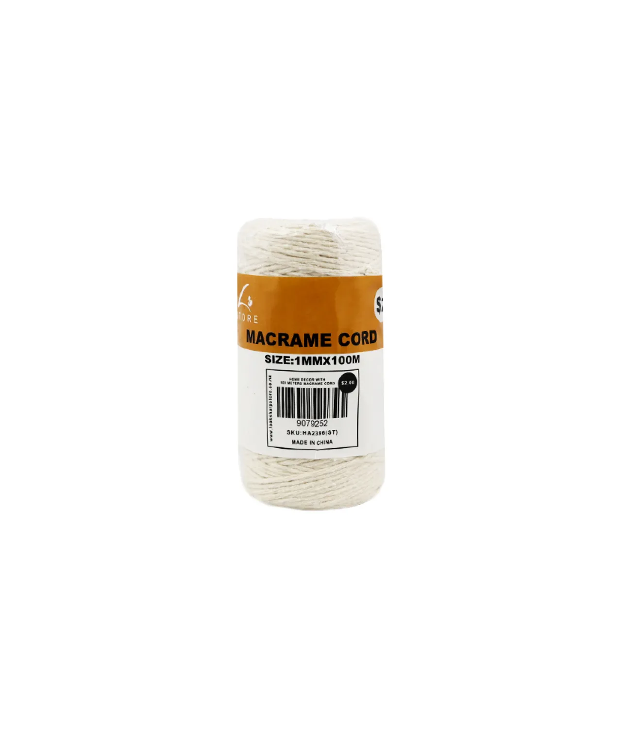 Macrame Cord 100m