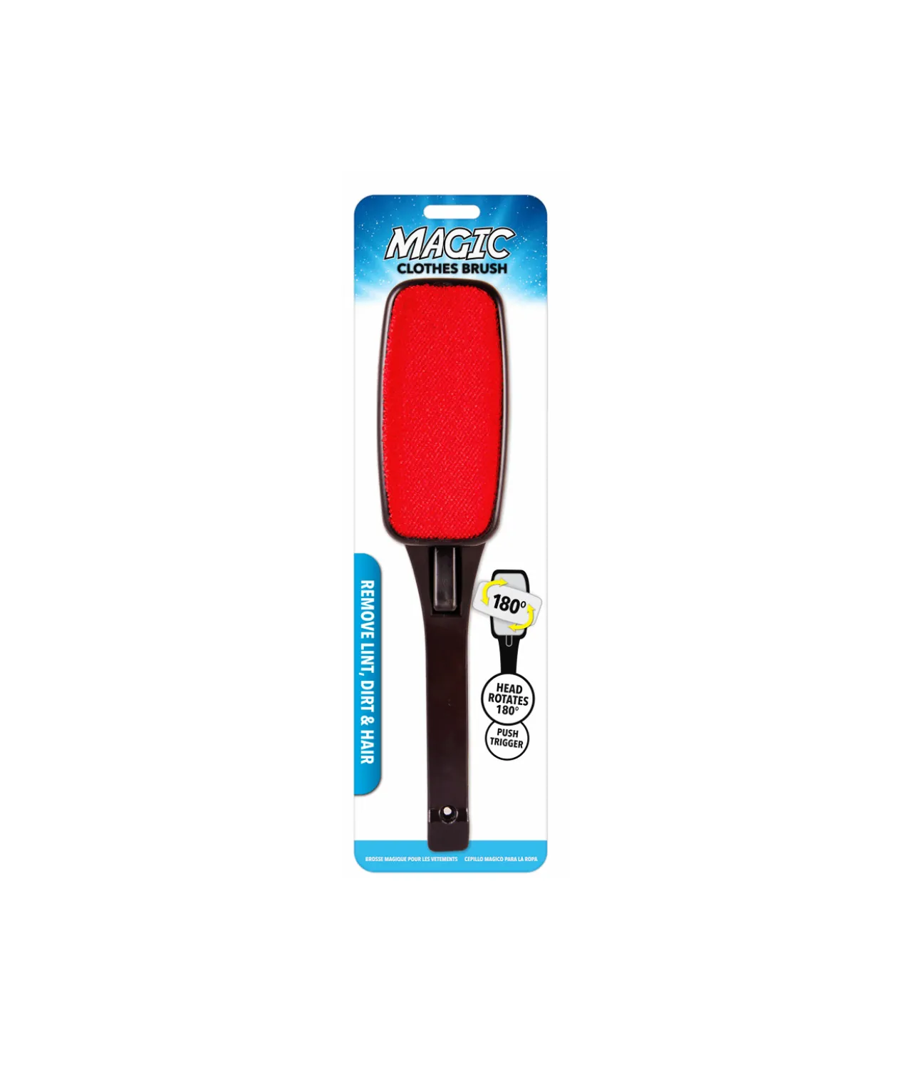 Magic Clothes Brush