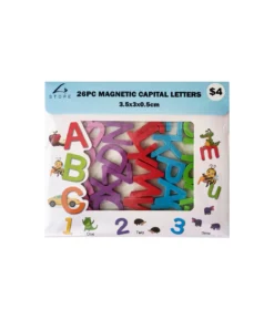 Magnetic Letters 3cm 26pk