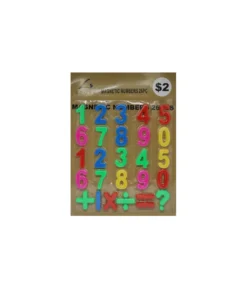 Magnetic Numbers 20pc