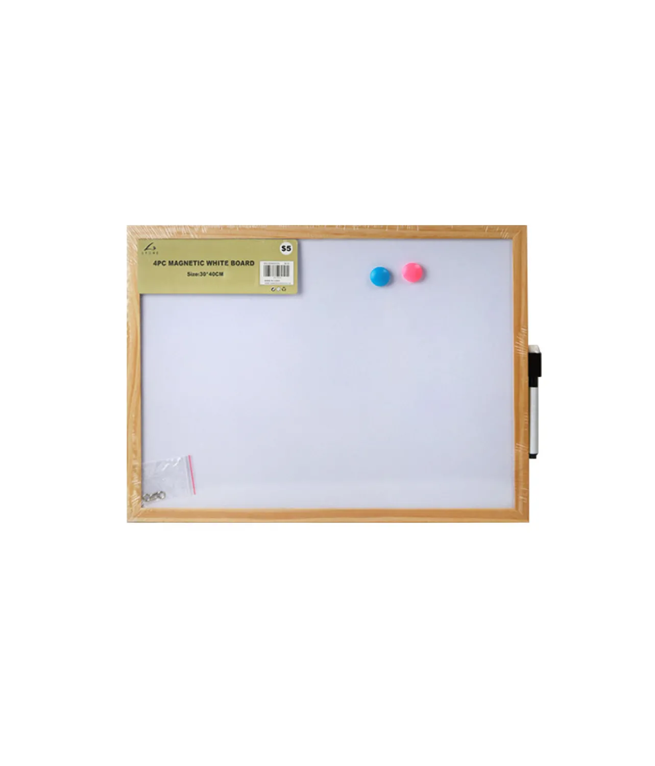 Magnetic Whiteboard 30x40cm