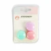 Magnets 3 Macaron Colors Mix 6pc