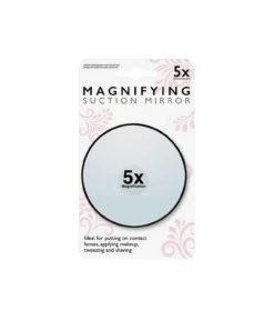 Magnification Mirror With Suction