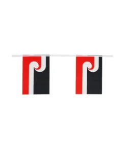 Maori String Flags 5m 20pc
