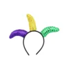 Mardi Gras Headband