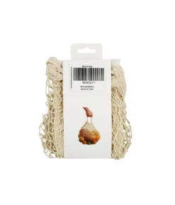 Market Off-White Cotton Bag 25x35x38cm