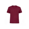 Maroon Plain T-Shirt