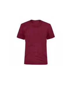 Maroon Plain T-Shirt