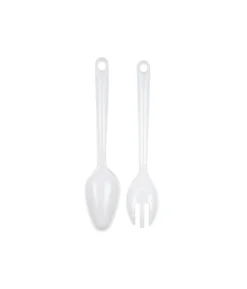 Melamine Spoon & Fork Set 2pk
