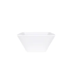 Melamine Square Bowl 24.4×11.9cm