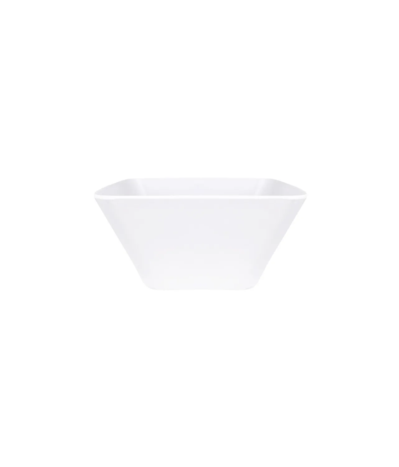Melamine Square Bowl 24.4×11.9cm