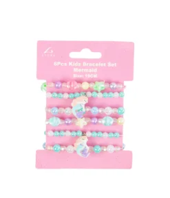 Mermaid Bracelet Set 6pc