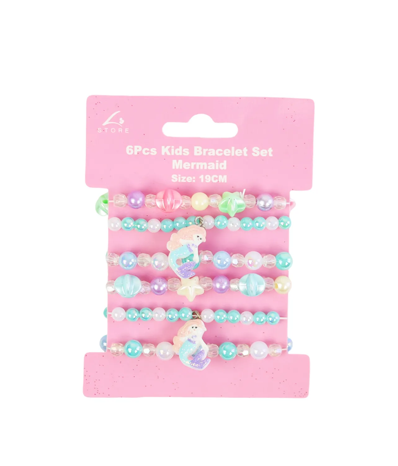 Mermaid Bracelet Set 6pc