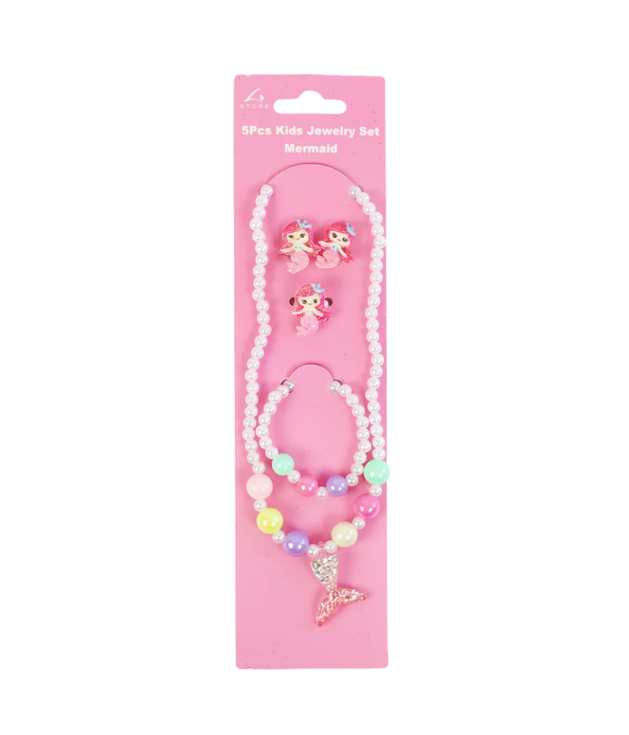 Mermaid Kids Jewelry Set 5pc