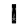 Metal Bling Necklace Silver New York