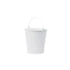 Metal Bucket With Handle Assorted 10.5x11cm