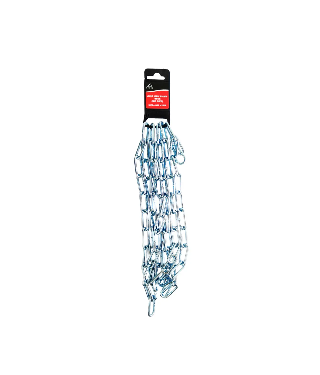 Metal Chain 4mm x 2.5m 1pc