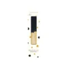 Metallic Gold & Black Birthday Candles 16pc