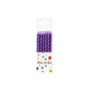 Metallic Lavender Candles 12pk