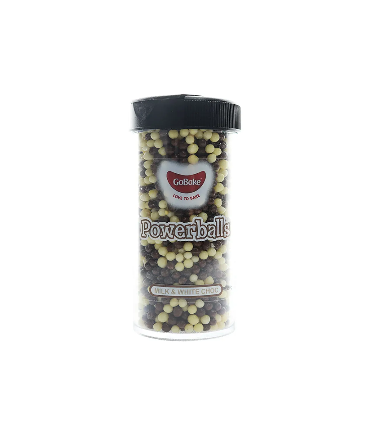 Milk & White Chocolate Powerballs 50g