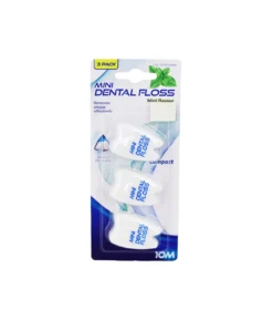 Mini Dental Floss 10m 3pk