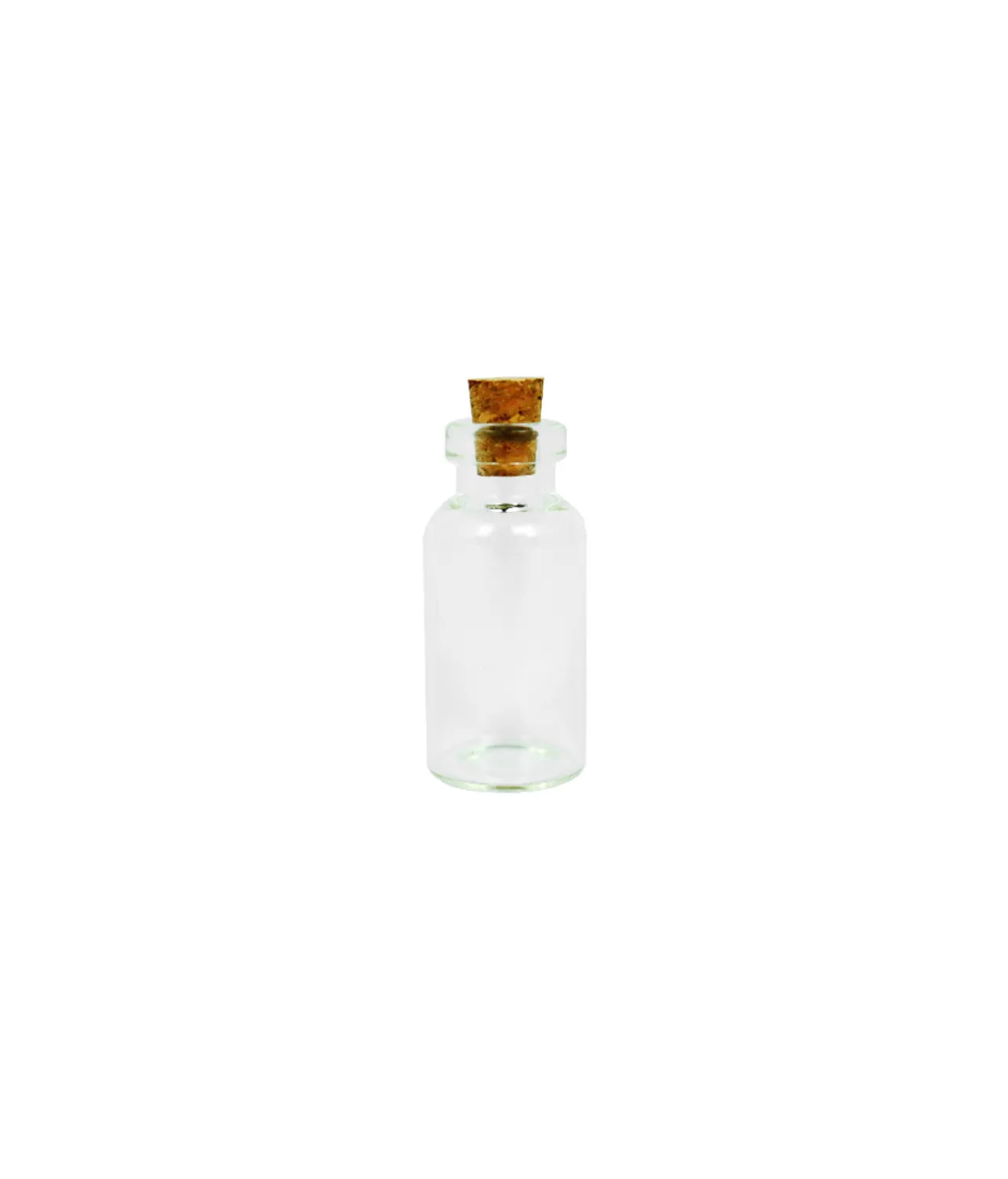 Mini Glass Bottle 1.6×4.5cm 7pk