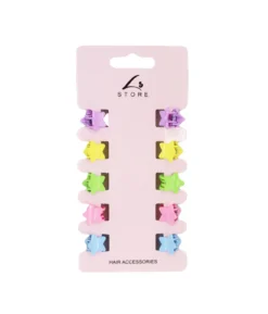 Mini Star Claw Clip Set 10pk