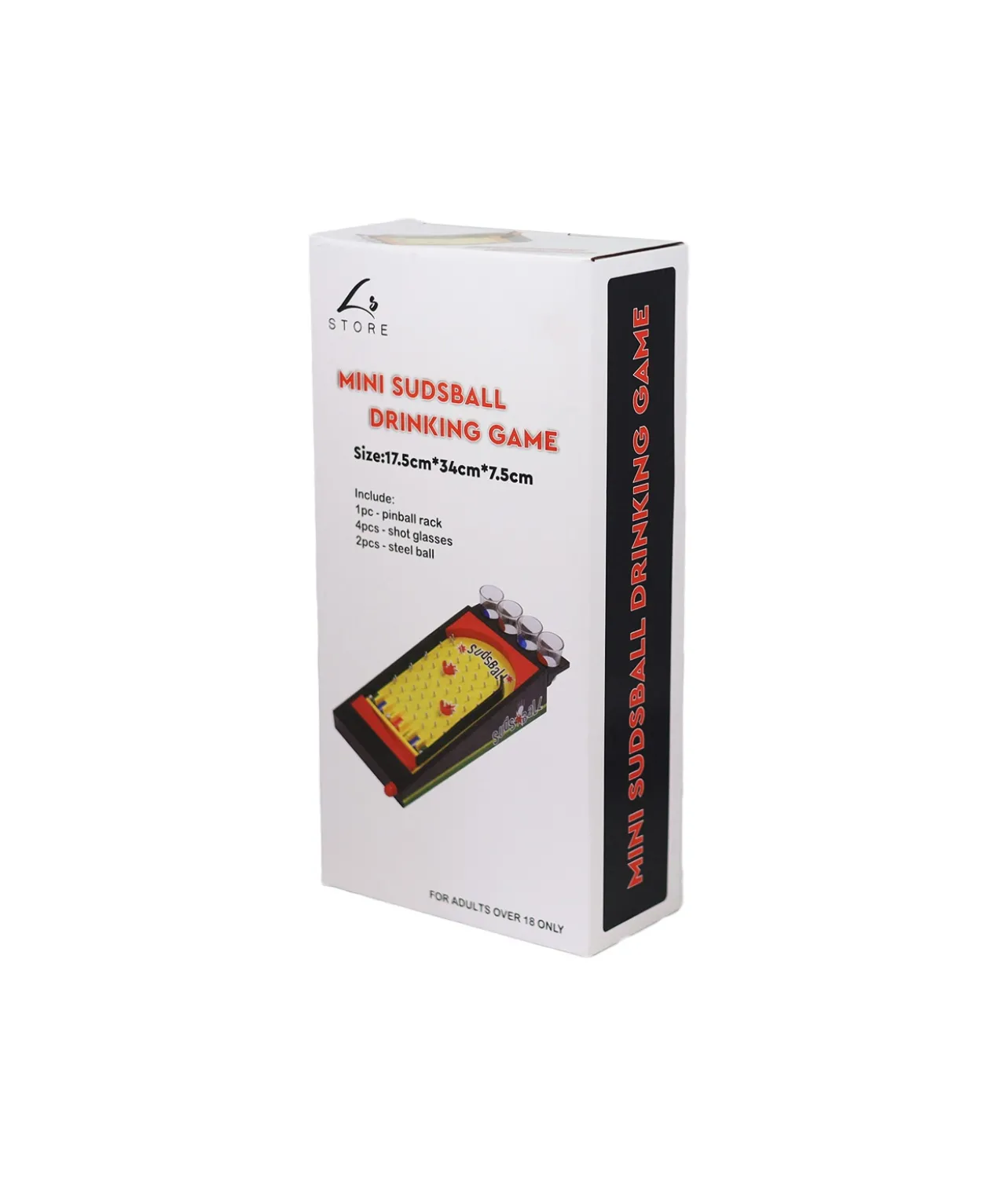 Mini Sudsball Drinking Game