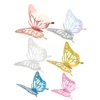 Mix 3D Paper Butterfly with Glue 12pc