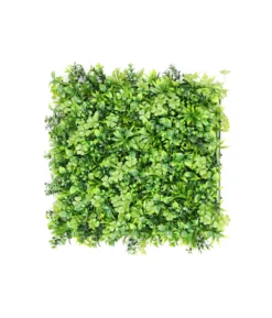 Mixed Artificial Plastic Leaf Mat 50cm