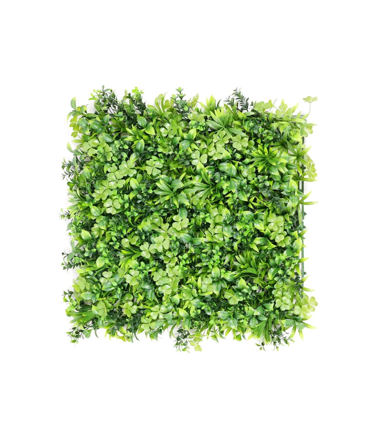 Mixed Artificial Plastic Leaf Mat 50cm