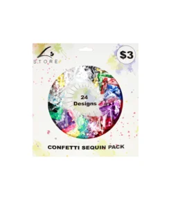 Mixed Confetti Sequins 24pk