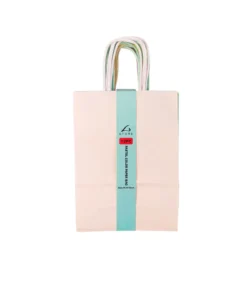 Mixed Pastel Small Paper Bags 12pc