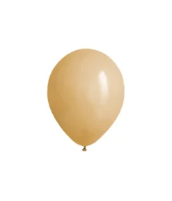 Morandi Apricot Latex Balloons 5inch 50pk