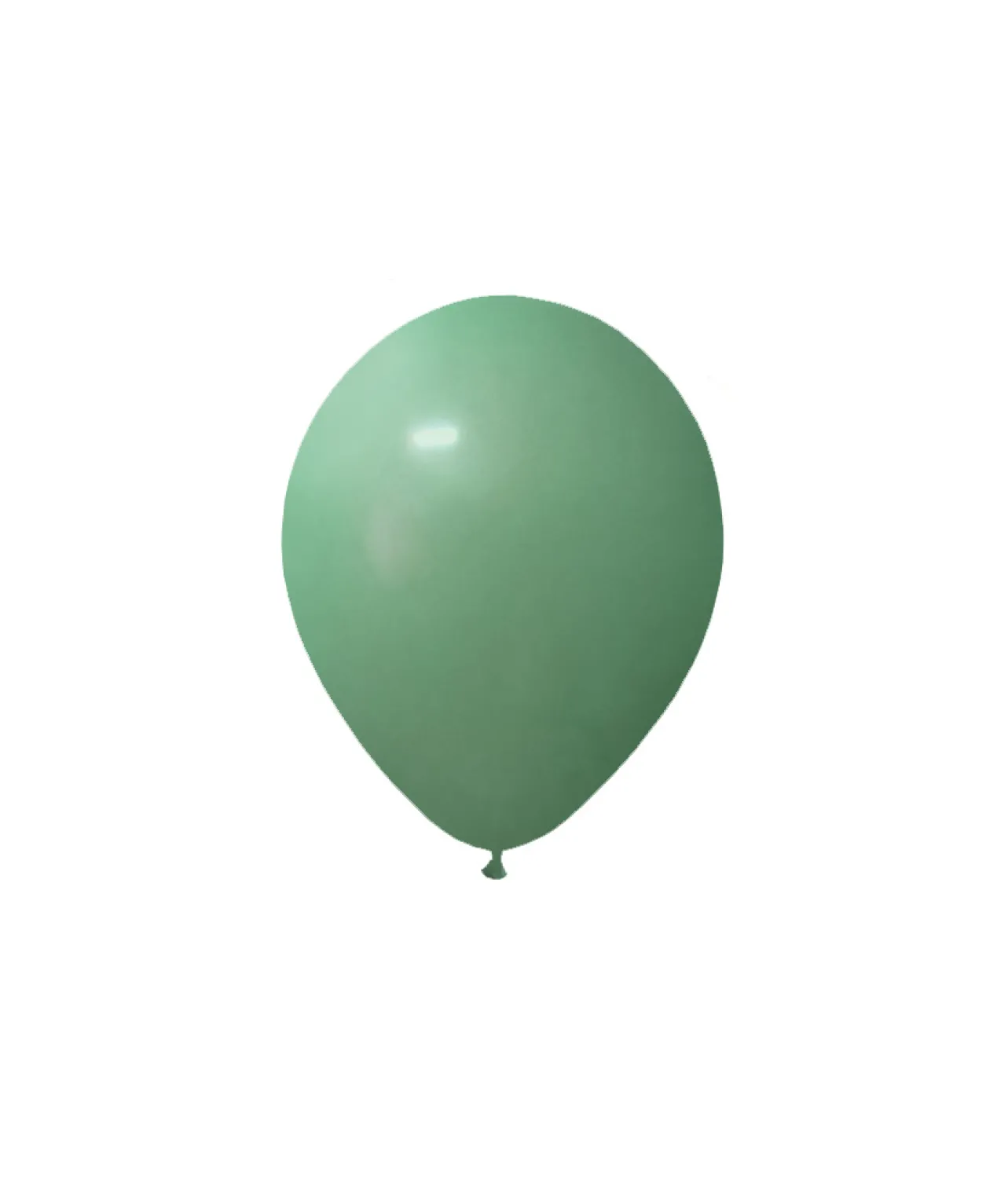 Morandi Bean Green Latex Balloons 5inch 50pk