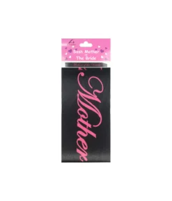 Mother Of The Bride Sash